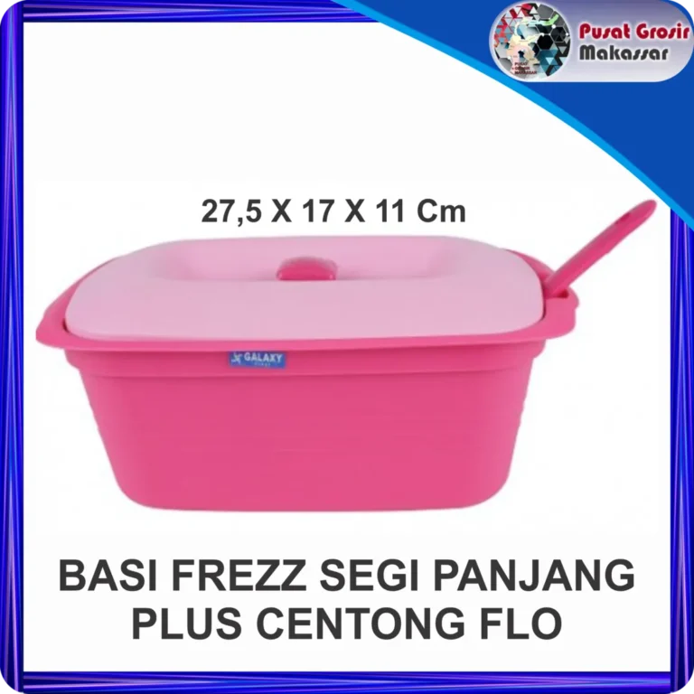 basi frezz segi panjang + centong flo