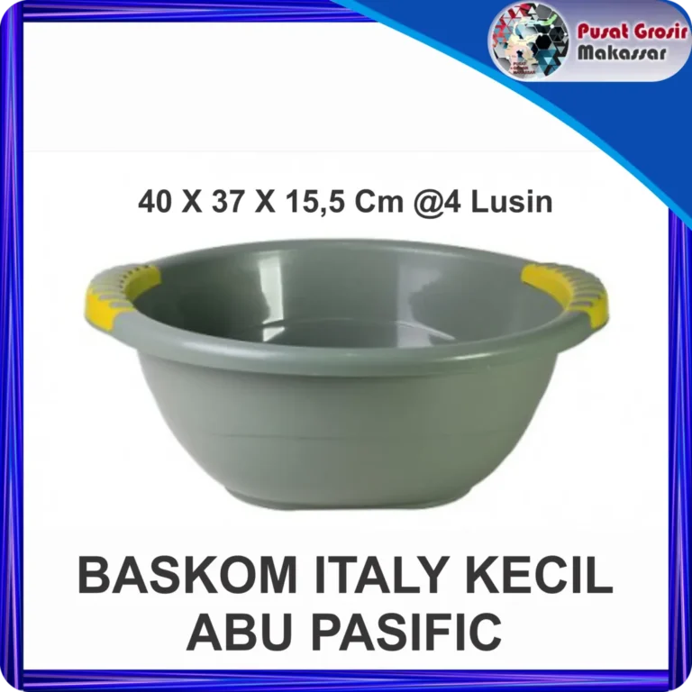 baskom italy kecil abu pasific