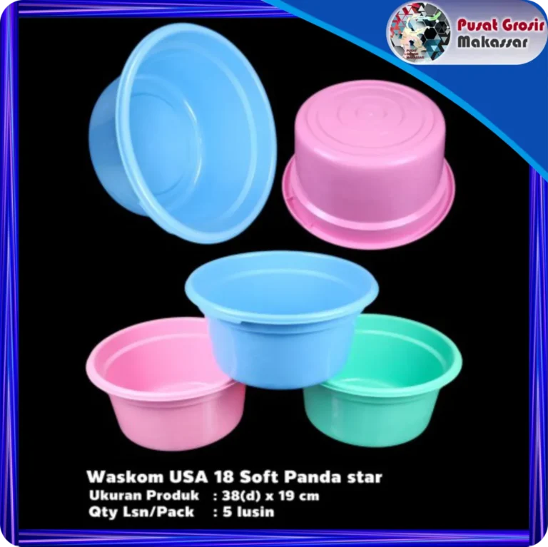 baskom plastik usa 18 soft panda star