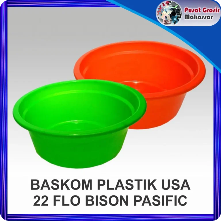 baskom plastik usa 22 flo bison pasific