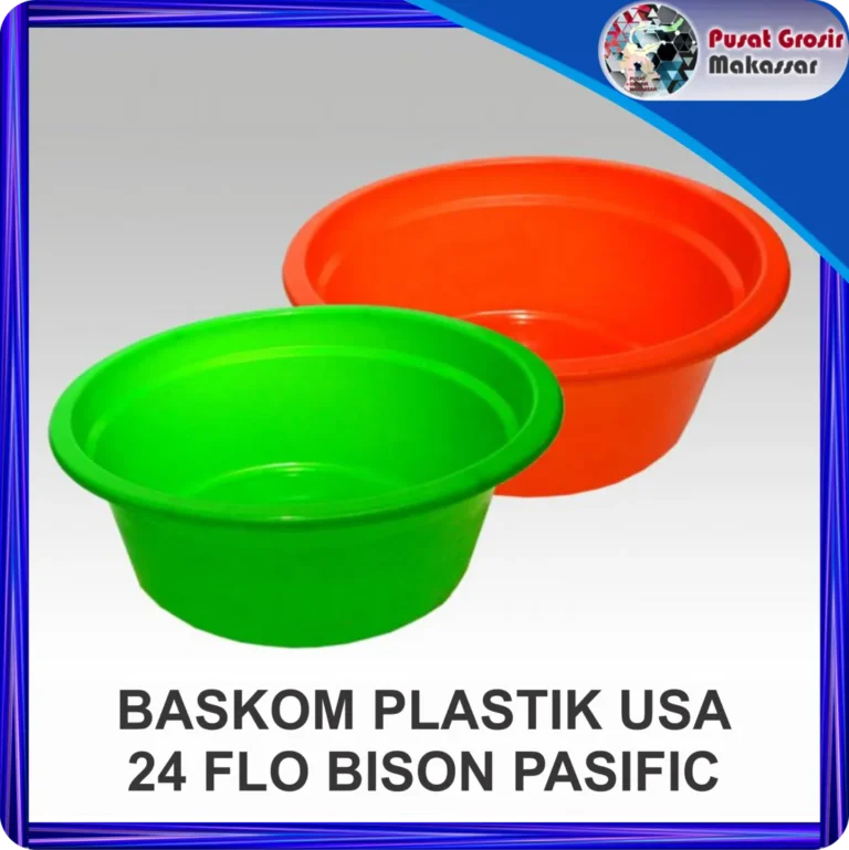baskom plastik usa 24 flo bison pasific