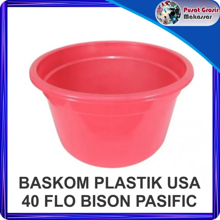 baskom plastik usa 40 flo bison pasific