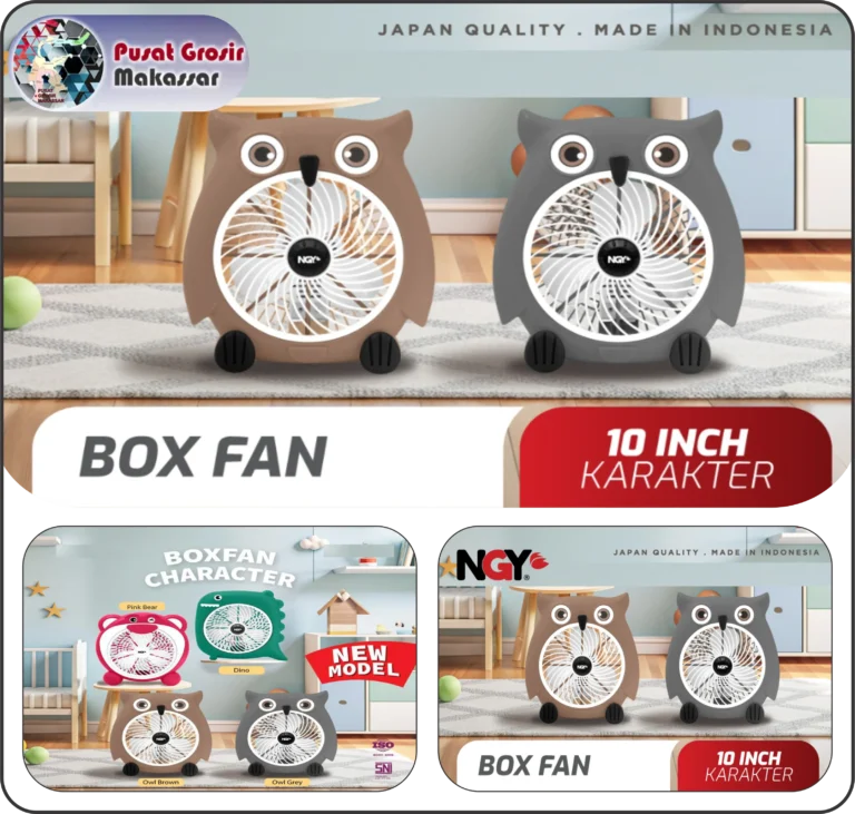 bf karakter nagoya 10 ng 180 owl coklat & grey