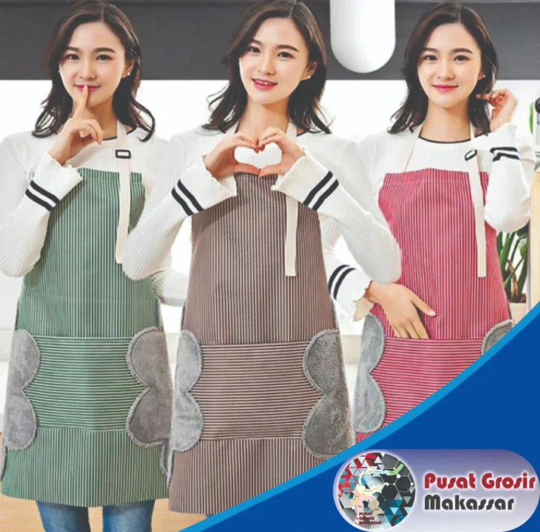 celemek masak bisa lap tangan 2