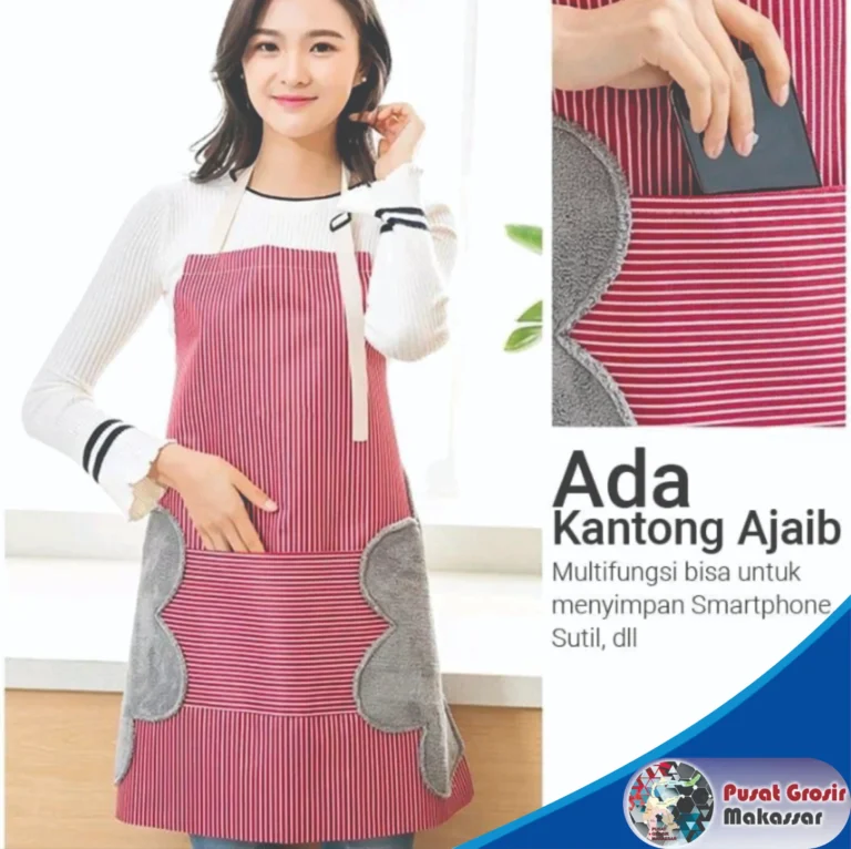 celemek masak bisa lap tangan 3