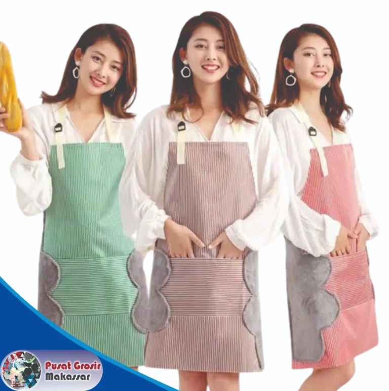 celemek masak bisa lap tangan 4