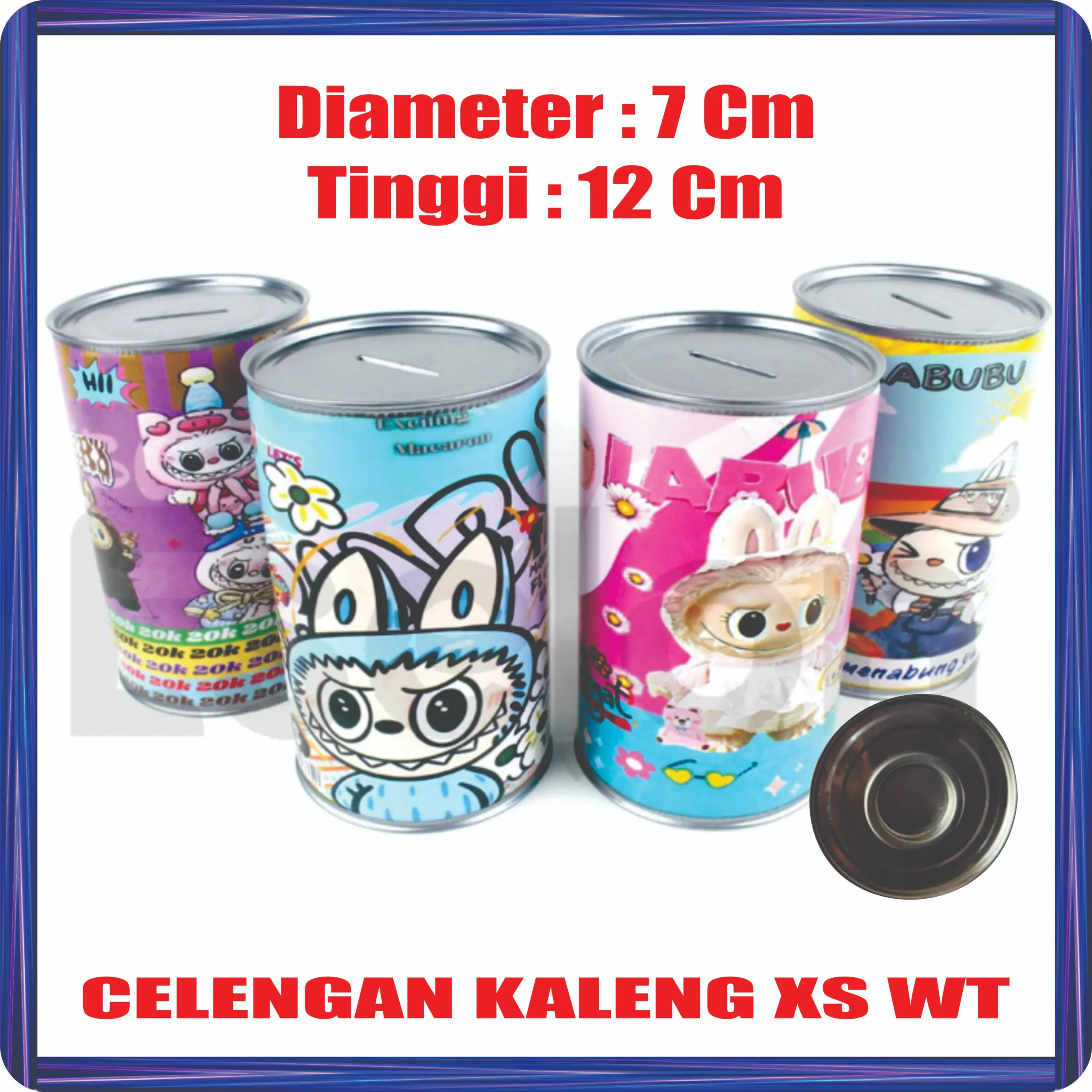 celengan kaleng xs wt