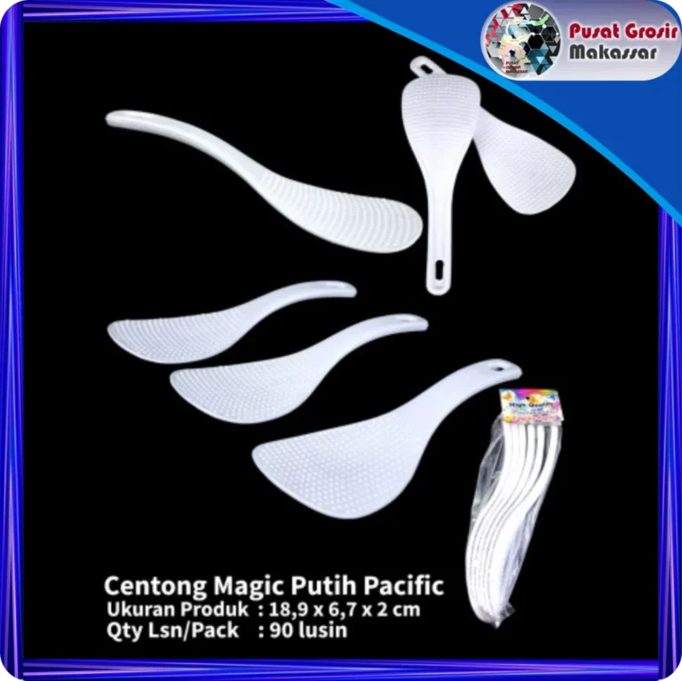 centong nasi magic putih pasific