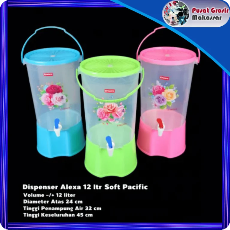 dispenser alexa 12 ltr soft pasific