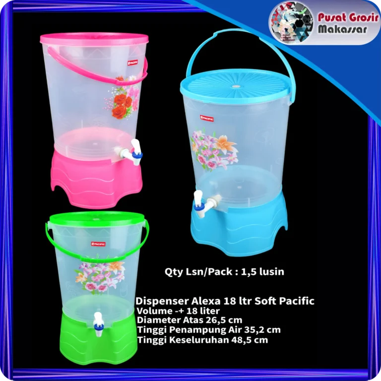 dispenser alexa 18 ltr soft pasific