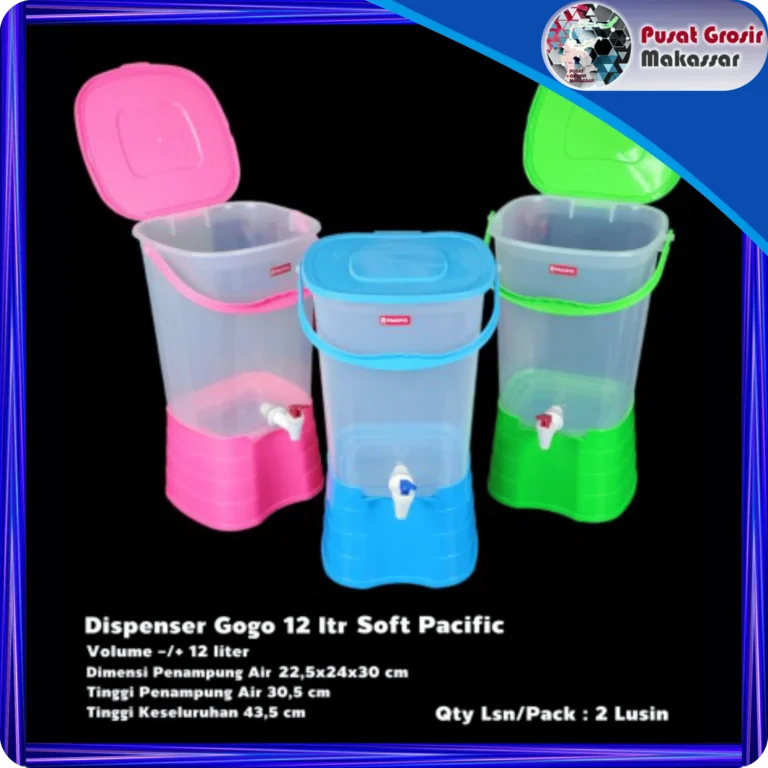dispenser gogo 12 ltr soft pasific