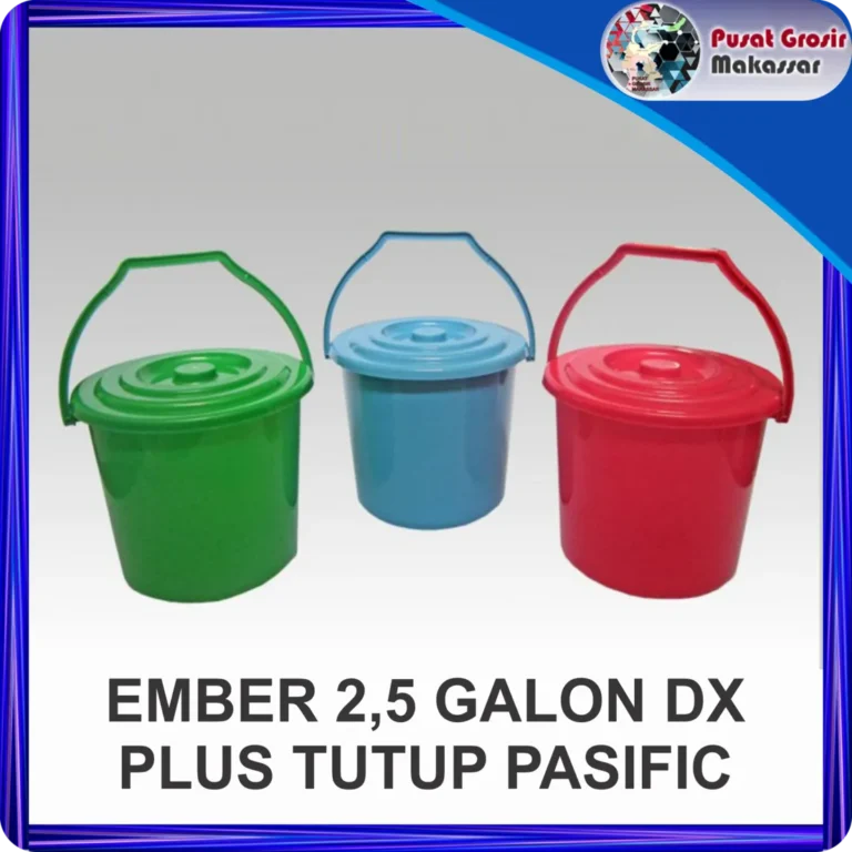 ember 2,5 galon dx + tutup pasific
