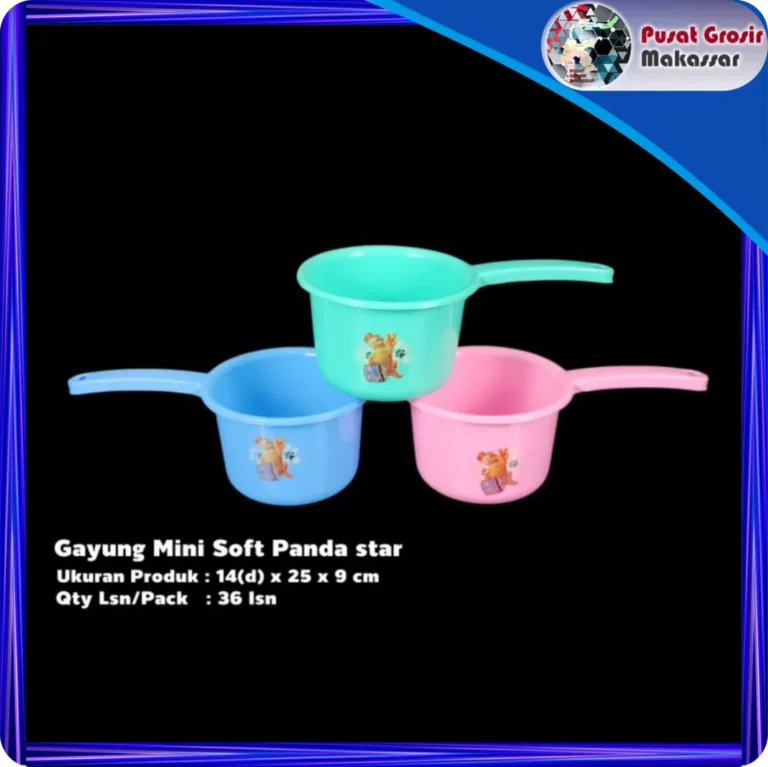 gayung mini soft panda star