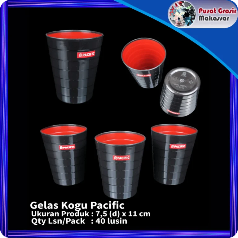 gelas kogu pacific