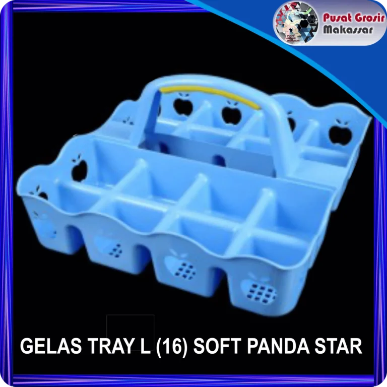 gelas tray l (16) soft panda star