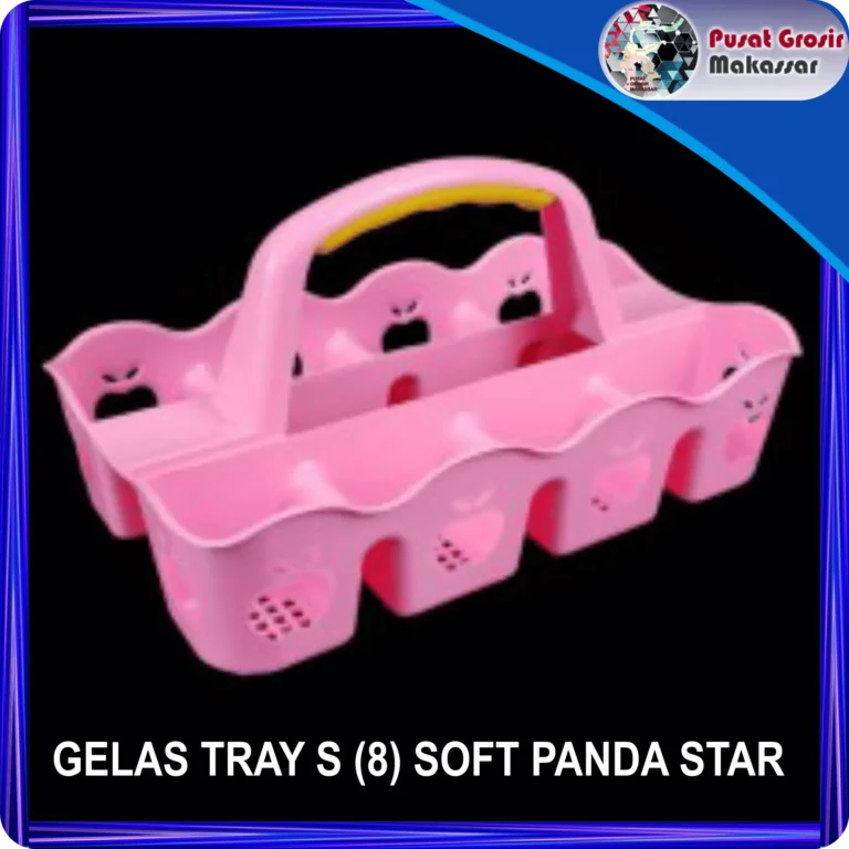 gelas tray s (8) soft panda star