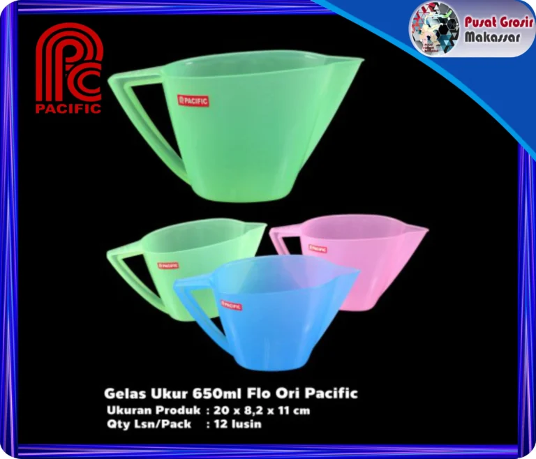 gelas ukur 650 ml flo ori pasific