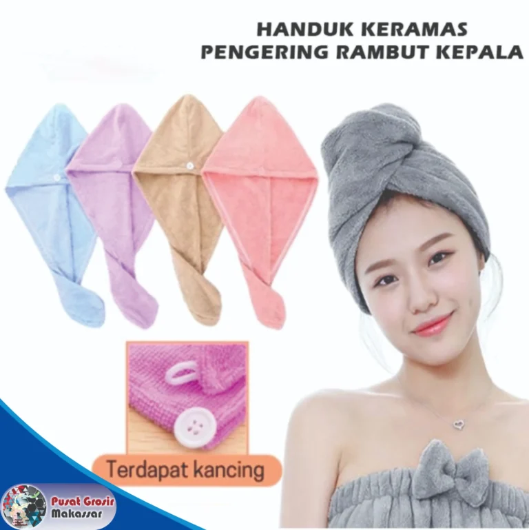 handuk keramas pengering rambut 1