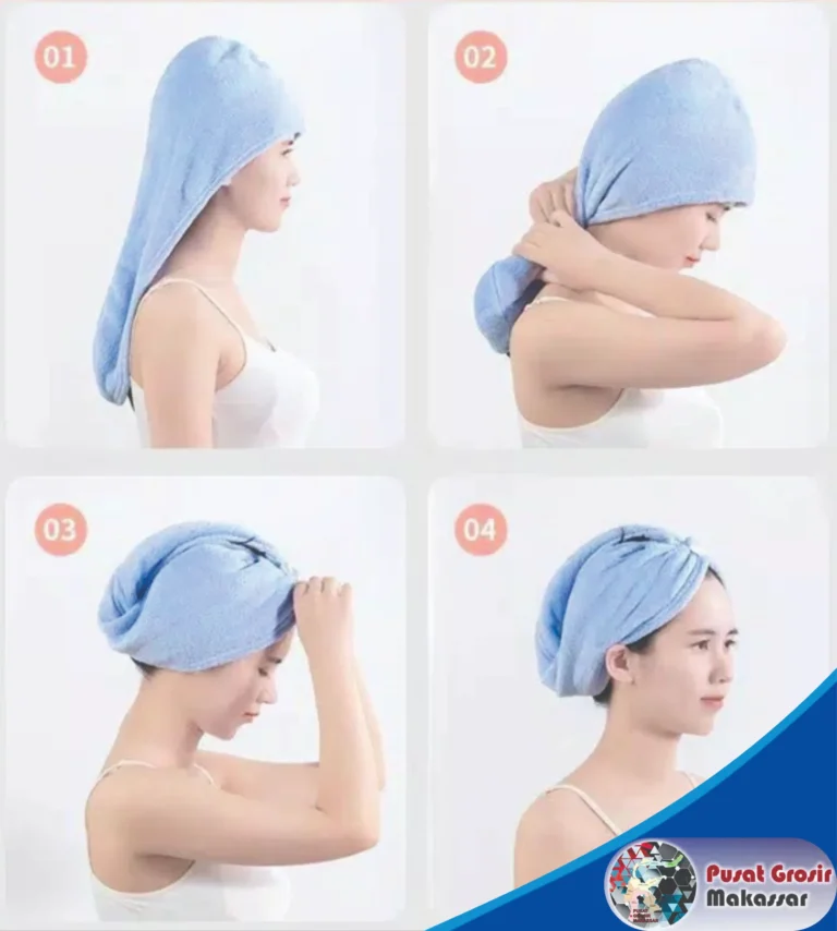 handuk keramas pengering rambut 2