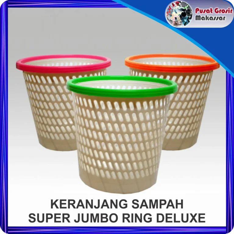 keranjang sampah super jumbo ring deluxe