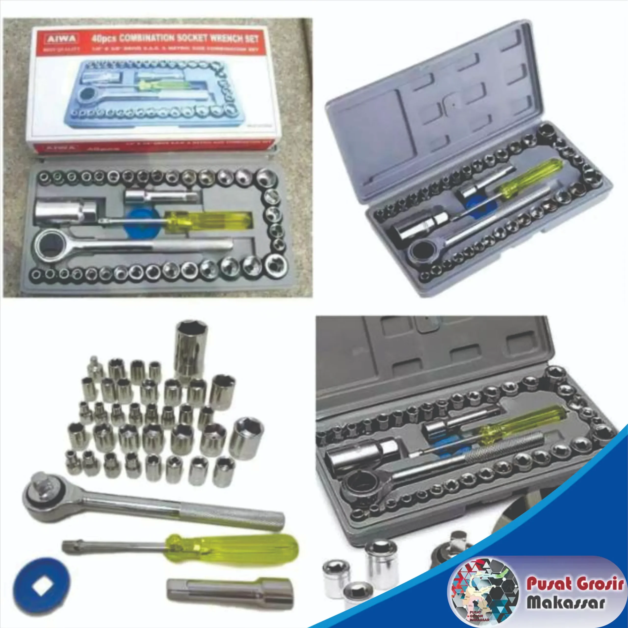 kunci shock set 40 in 1 3.
