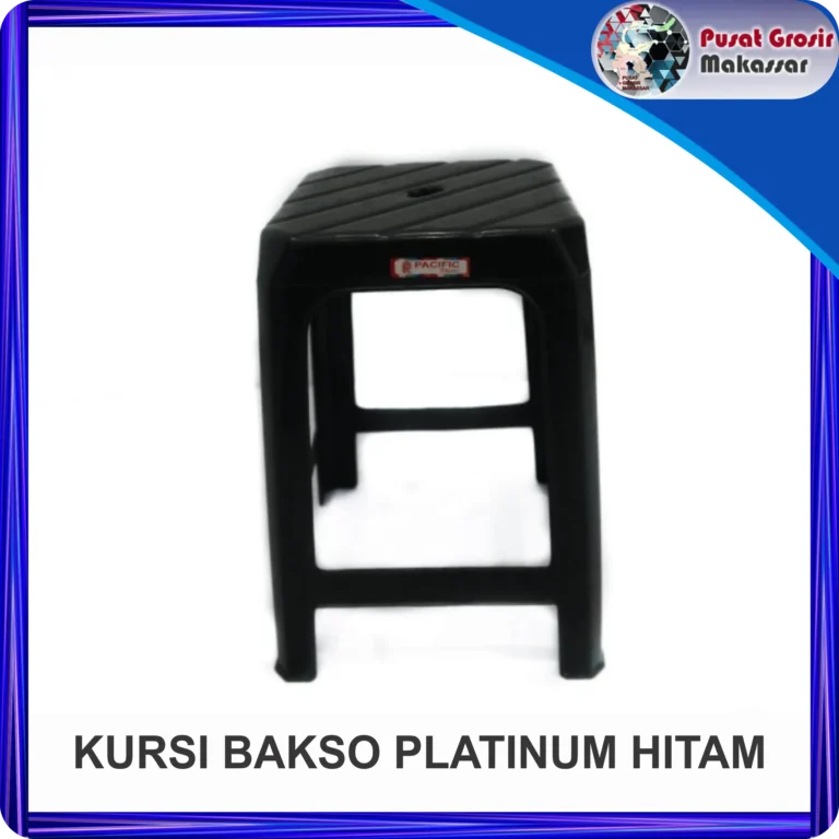 kursi bakso platinum hitam