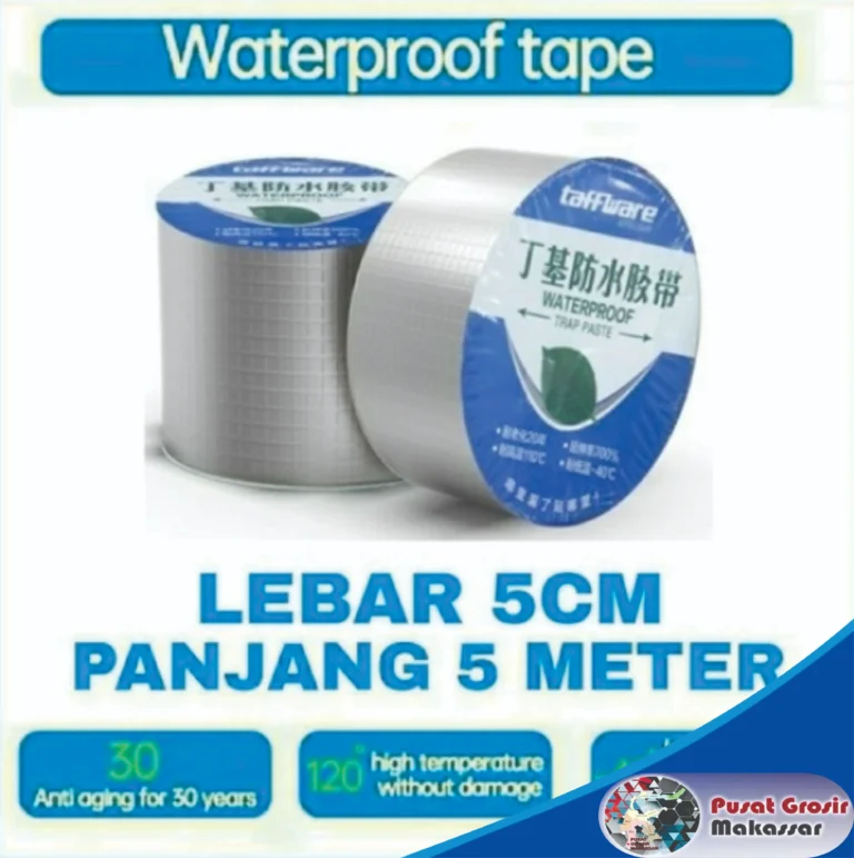 lakban aluminium foil 5 x 500 cm 1