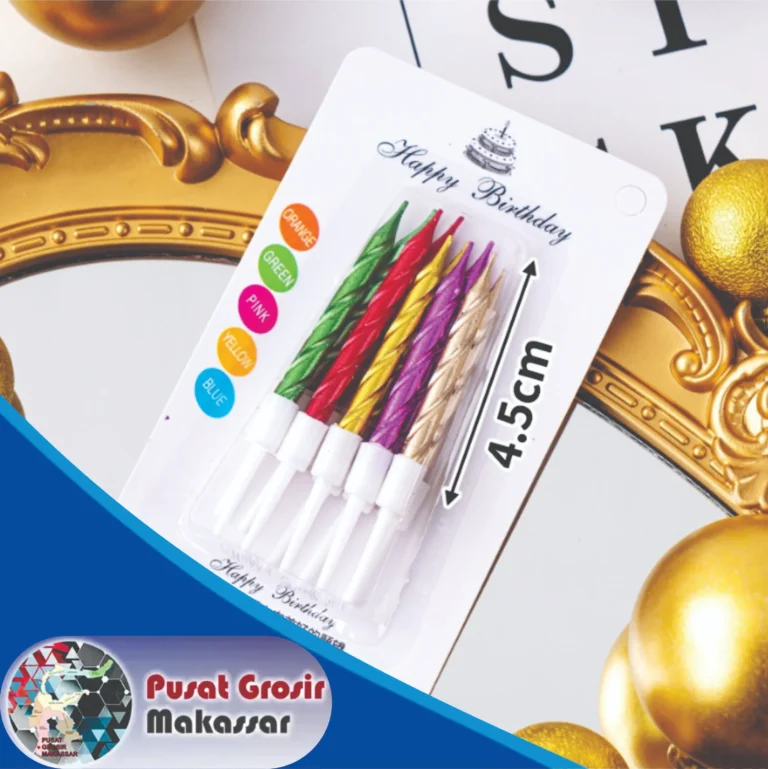 lilin ukir metalik isi 10 pcs 3