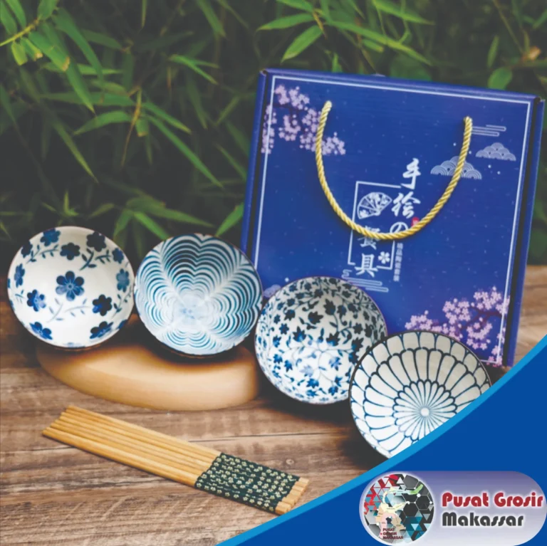 mangkok set sumpit 4 pcs 3