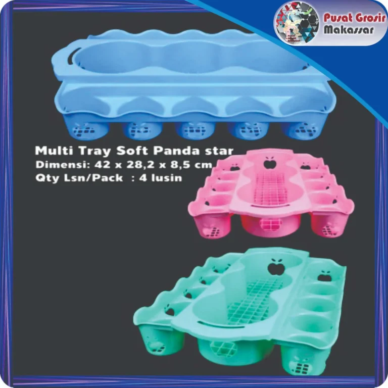 multi tray soft panda star