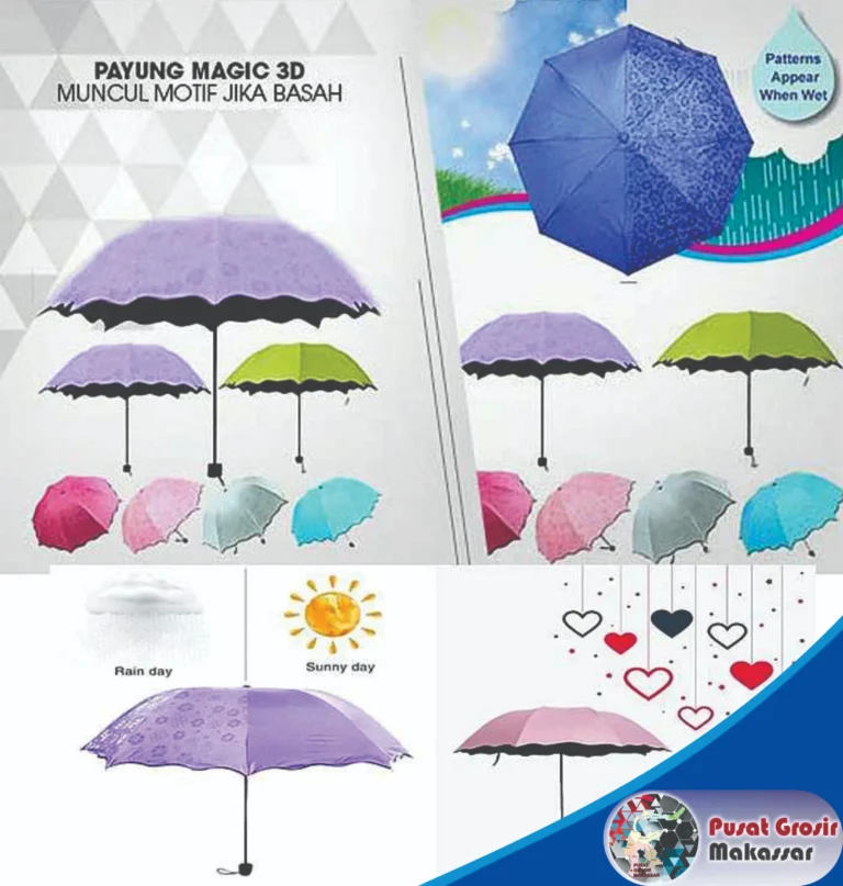payung lipat magic 3d 2