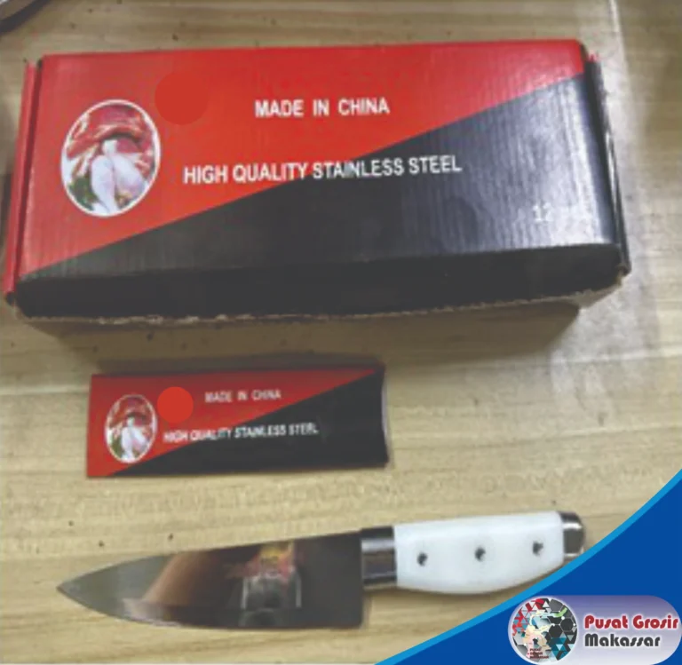 pisau stainless steel 7 inch