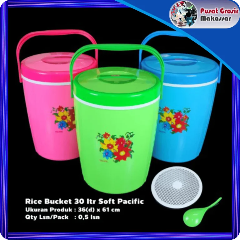 rice bucket 30 liter soft pasific