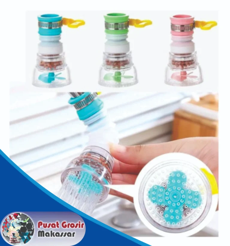 saringan filter kran flexibel+klem