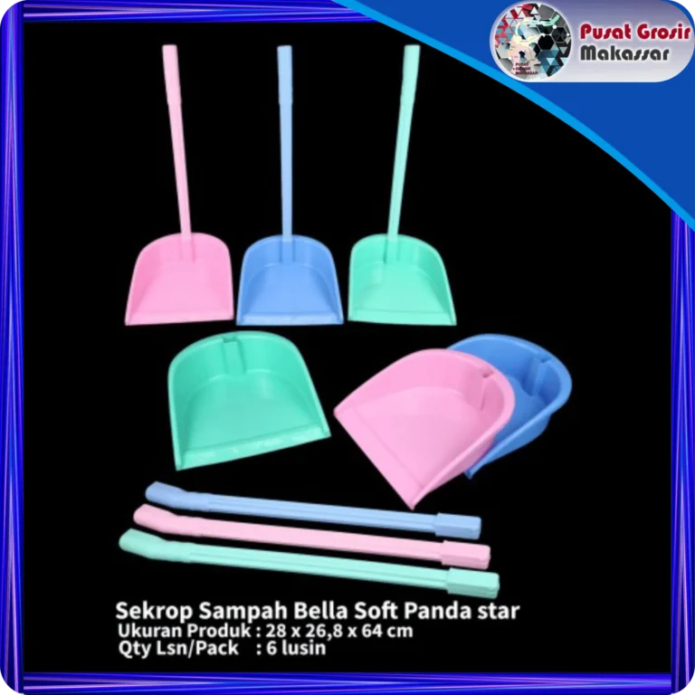 sekrop sampah bella sost panda star