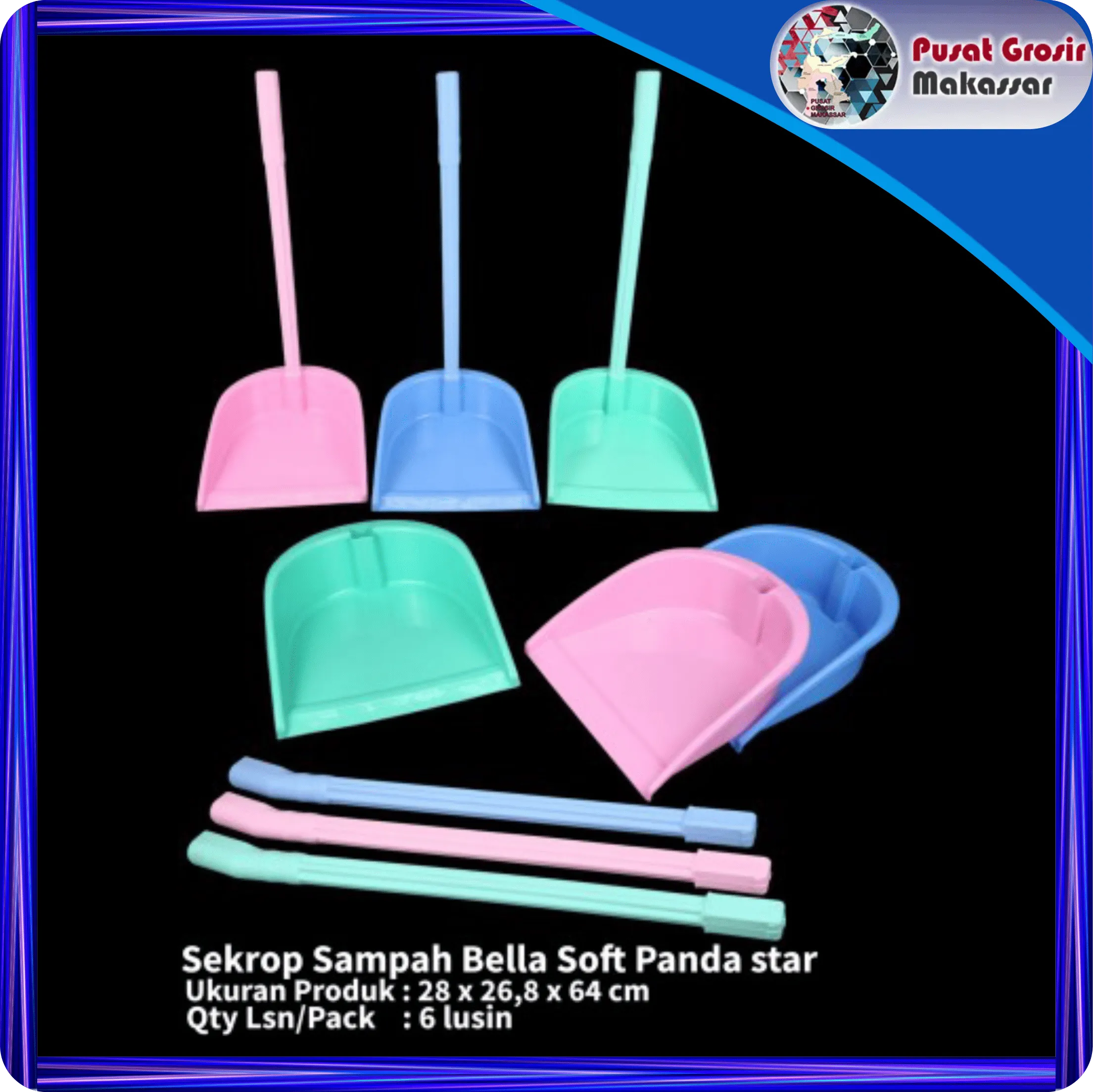 sekrop sampah bella sost panda star
