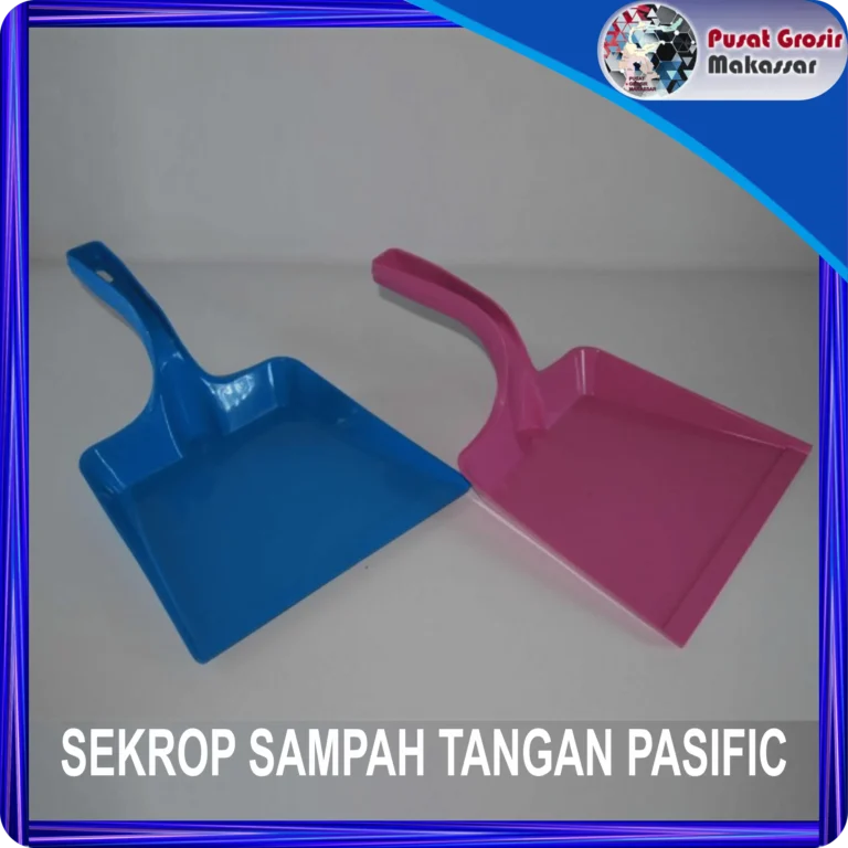 sekrop sampah tangan pasific