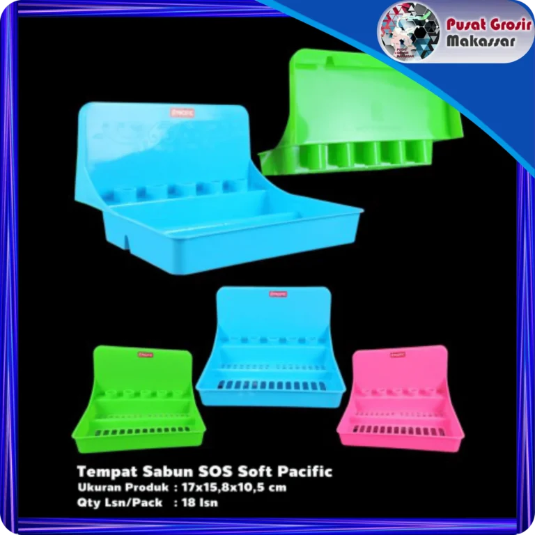 tempat sabun sos soft pasific