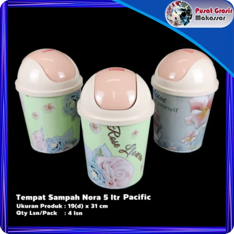 tempat sampah nora pasific