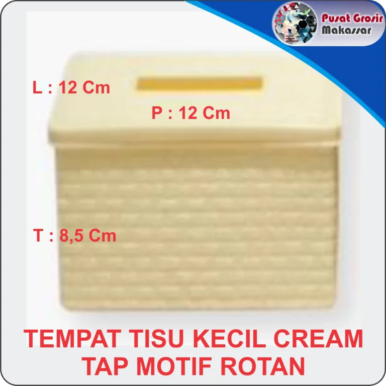 tempat tisu kecil cream tap motif rotan 11 11zon