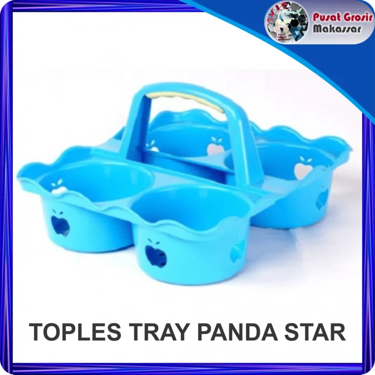 toples tray panda star