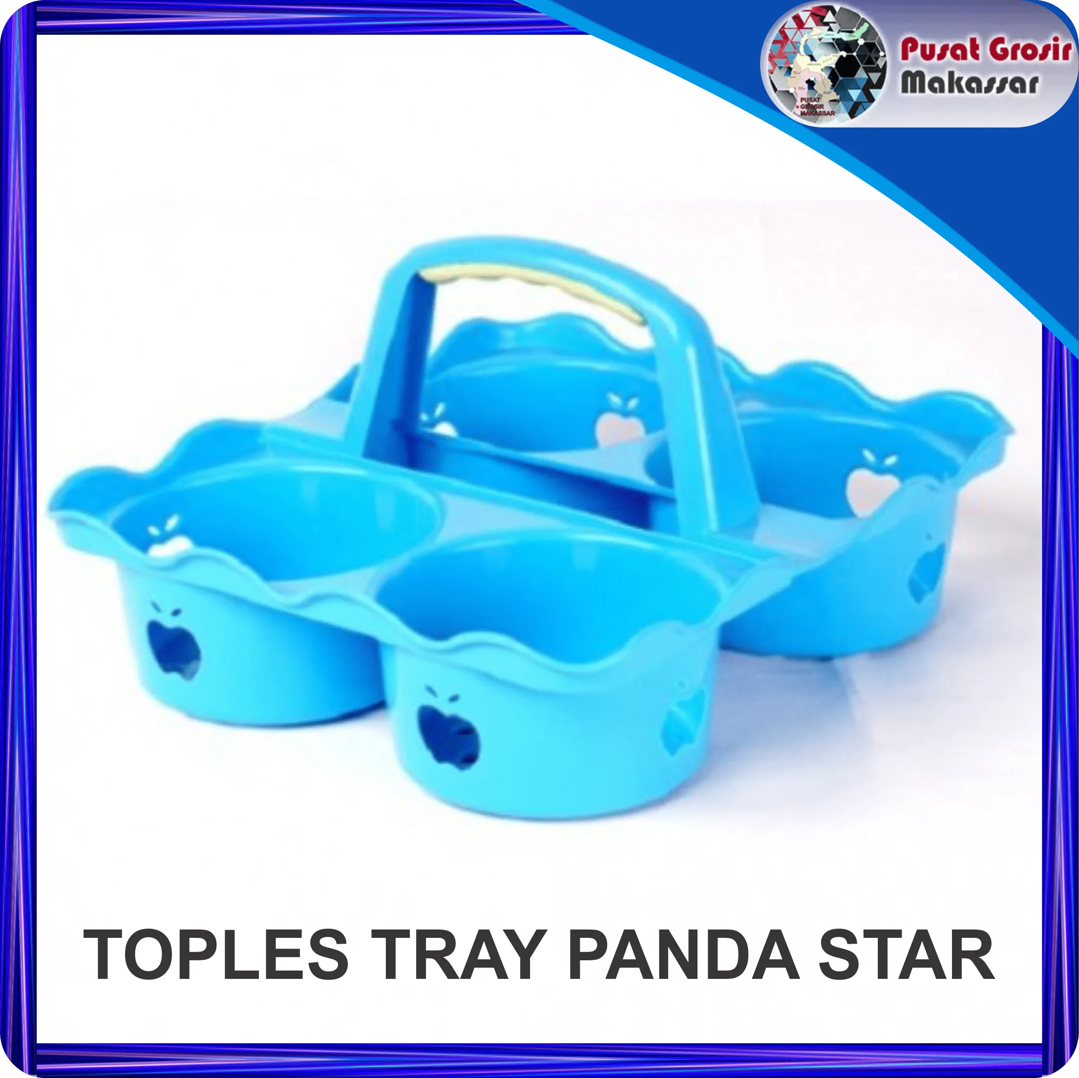 toples tray panda star