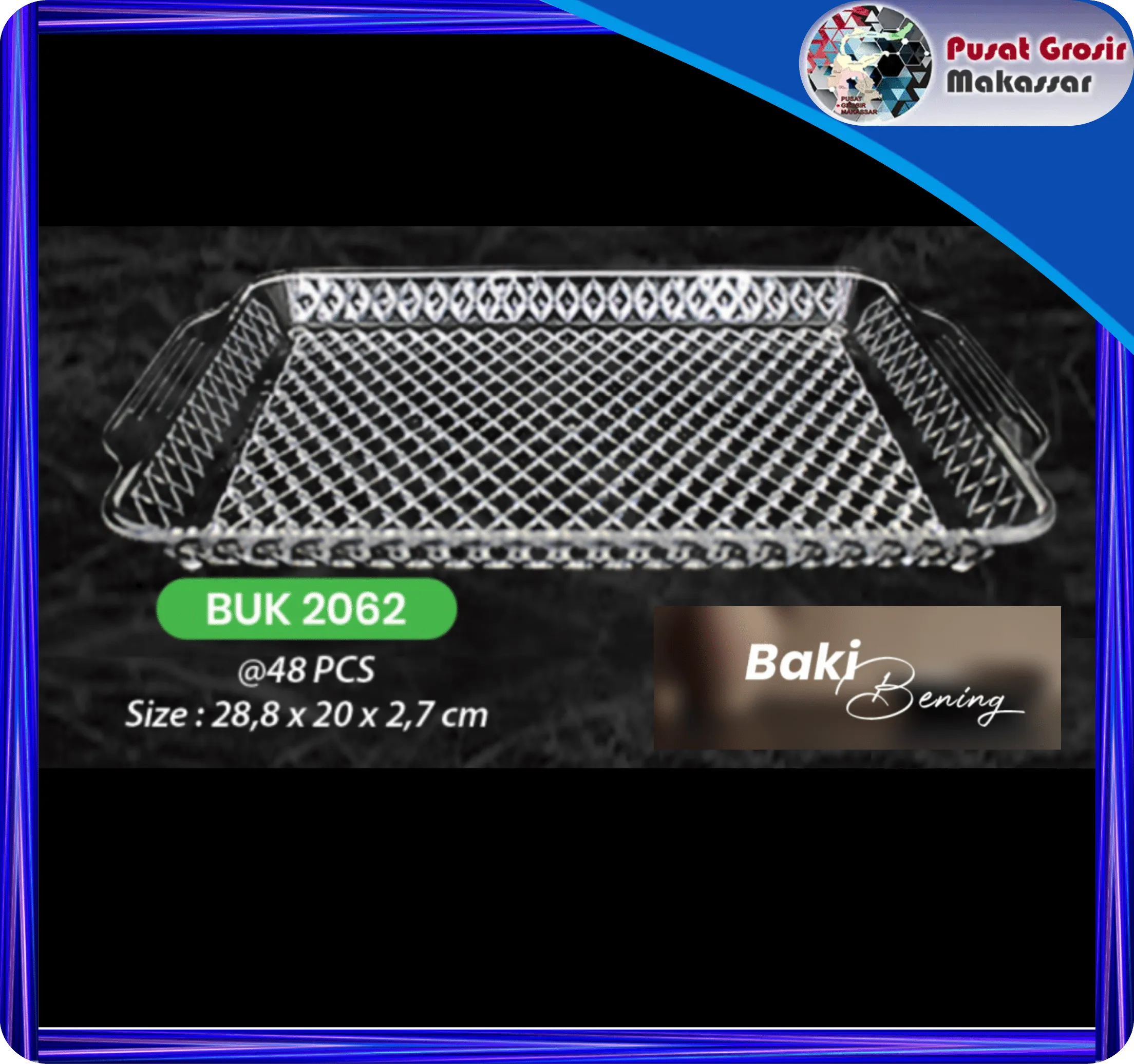 baki kristal natural buk 2062n
