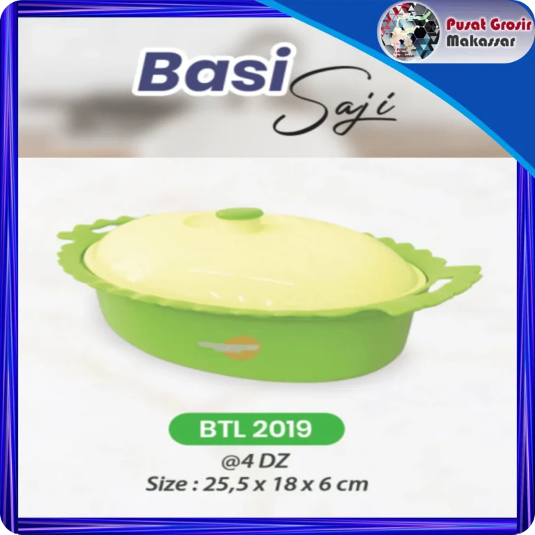 basi tutup lonjong hijau btl 2019h