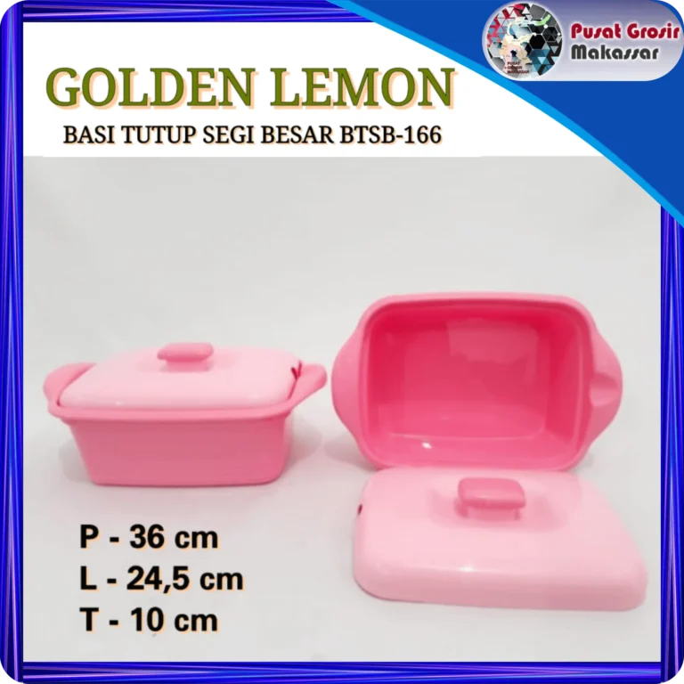 basi tutup segi besar pink btsb 166pi