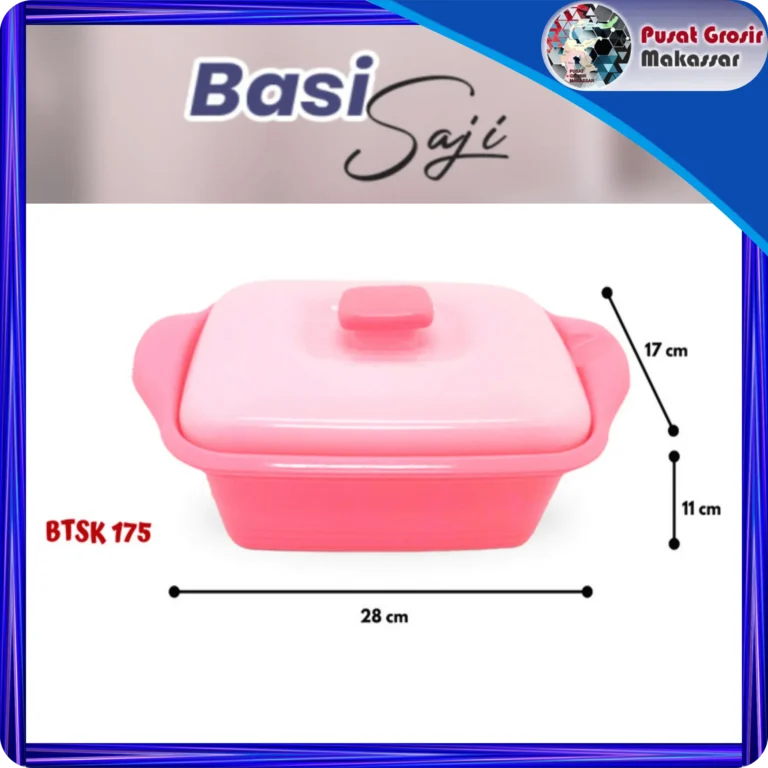 basi tutup segi kecil pink btsk 175pi