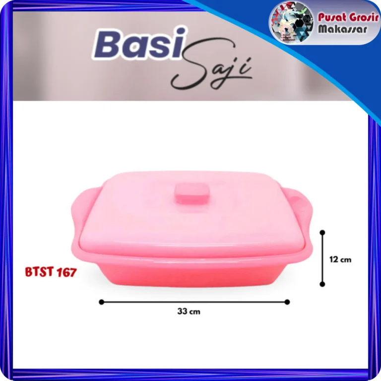 basi tutup segi tanggung pink btst 167pi