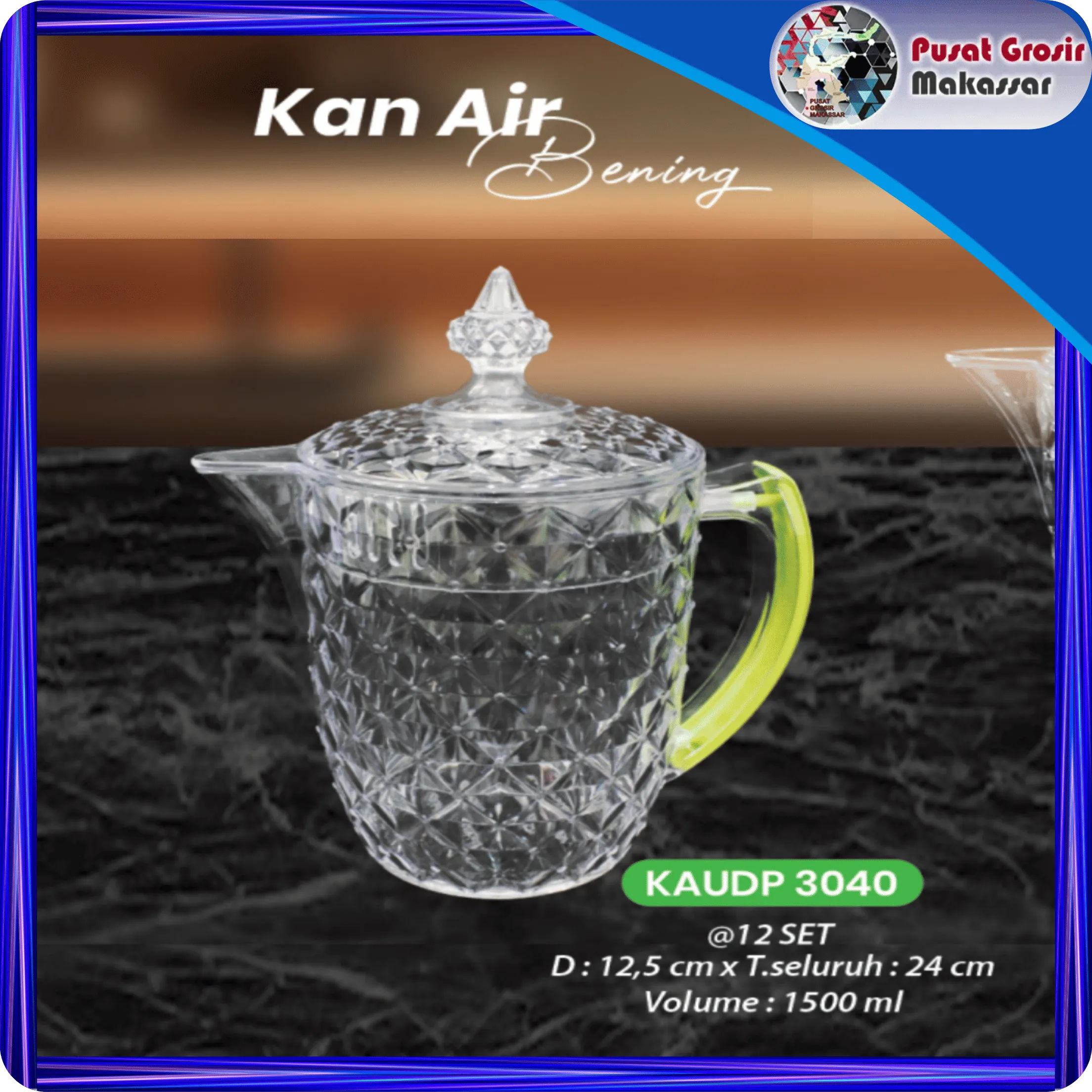 kan air diamond hijau kaudp 3040h