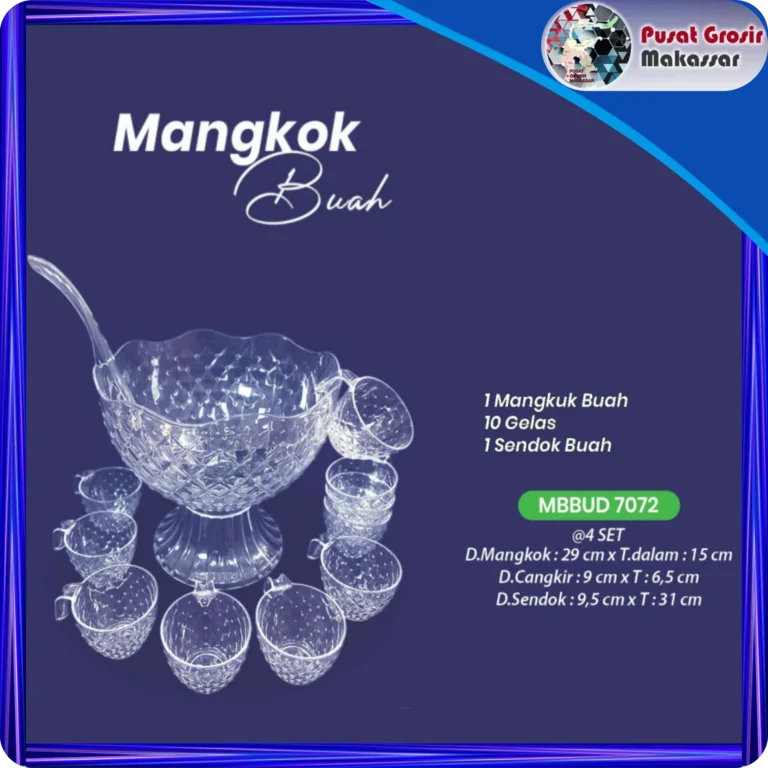 mangkok set buah diamond mbbud 7072n