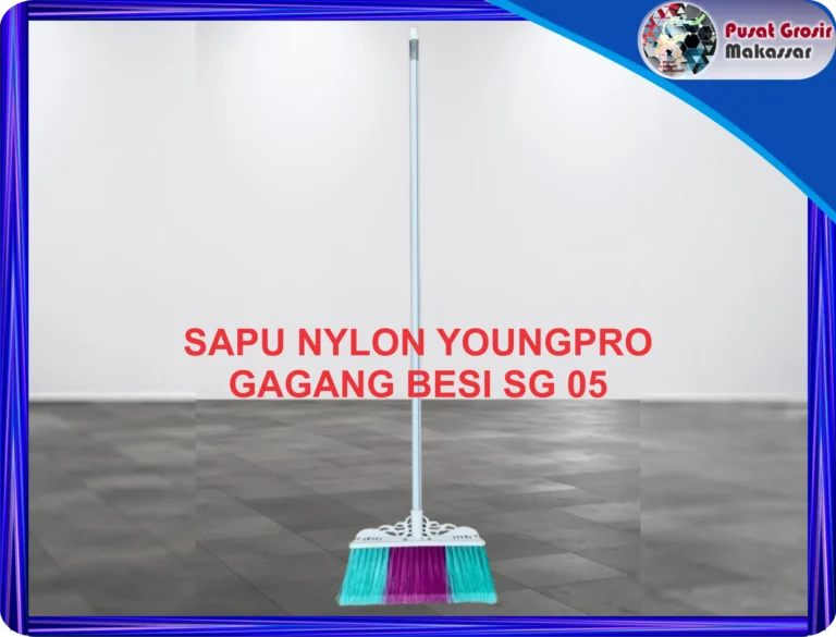 sapu nylon youngpro gagang besi sg 05